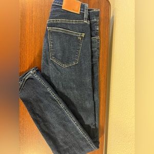 Madewell Dark Blue Skinny Jeans